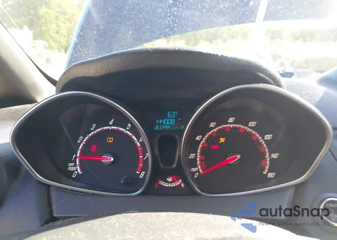 2016 Ford Fiesta St z USA, uszkodzony, nr VIN 3FADP4GX6GM103895